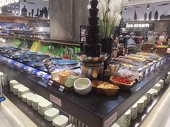 自助取餐区-韩盛·盛江山自助料理(中街大悦城店)