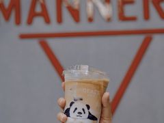 熊猫拿铁-Manner Coffee(壹方城店)