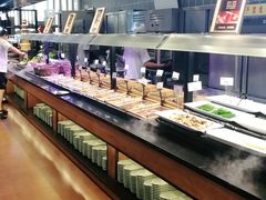 自助取餐区-盛江山自助料理(太原街万达店)