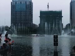 -南翔镇银翔湖公园