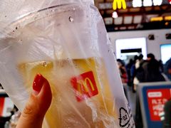 椰子水-麦当劳(苏州火车站南广场店)
