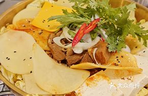 Signature Spicy Beef Ramen Hot Pot