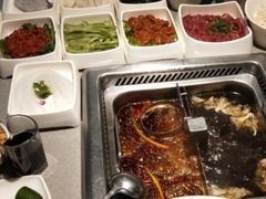 捞派滑牛肉-海底捞火锅(万象城店)