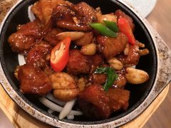 妈妈三杯鸡-北李妈妈菜·虾爬子大锅贴(贵和店)