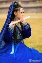 -红颜印画古风汉服艺术摄影