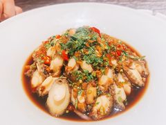 辣汁浸捞鲍鱼仔-墨宴(西洋湖店)
