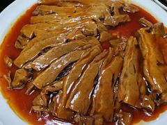 扒牛肉条-清真利德顺小老饭庄(复兴路店)