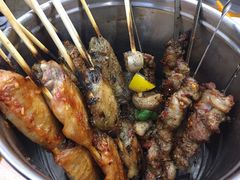招牌蜜辣烤鸡翅-炒豆合作社(东四总店)