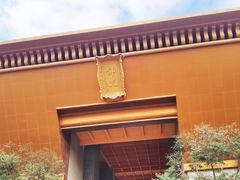 -法门文化景区-合十舍利塔