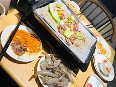 -玫瑰花园自助烤肉(顺义鑫海韵通店)