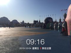 -满洲里口岸套娃景区