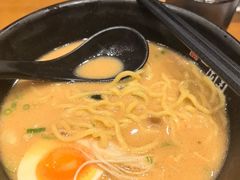 鱼介酱油豚骨拉面-一風堂拉面(美罗城店)