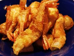 梨球果仁虾-小吊梨汤·北京菜·烤鸭(鸟巢店)