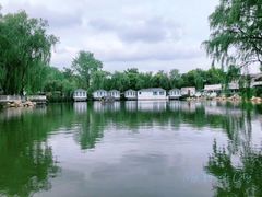 -金庭庄园酒店-停车场