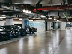 -浦东嘉里城-停车场