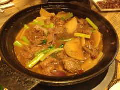 蒜香排骨煲-嘟享吃重庆鸡公煲(五一店)