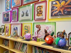 -蕃茄田艺术•美术绘画 •硬笔书法(滨江海威领界店)