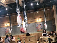 大堂-姜虎东白丁烤肉(苏州中心店)