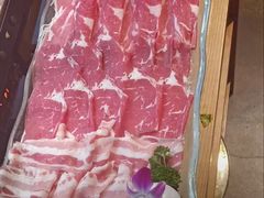 红牌招牌和牛拼盘-红牌美蛙鱼头火锅(万辉国际广场店)