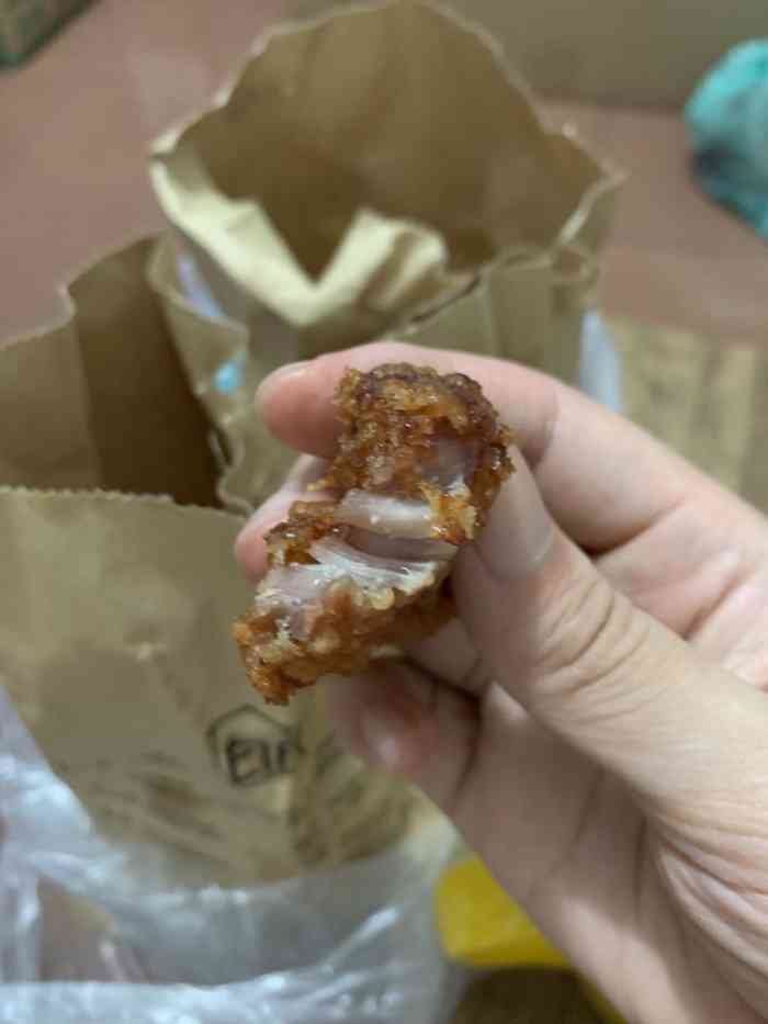 白氏温州水头排骨(滨江宝龙店)-"「温州水头排骨」糖醋味的排骨酸酸