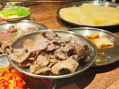 -西塔老太太泥炉烤肉(万柳华联店)