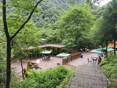 -西岭雪山大飞水景区