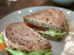 烟熏三文鱼三明治-Wagas沃歌斯(大学路店)