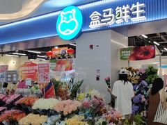-盒马鲜生(皇庭广场店)
