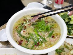 酸菜虾姑-无招牌