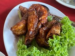 叁巴虾-德成饭店