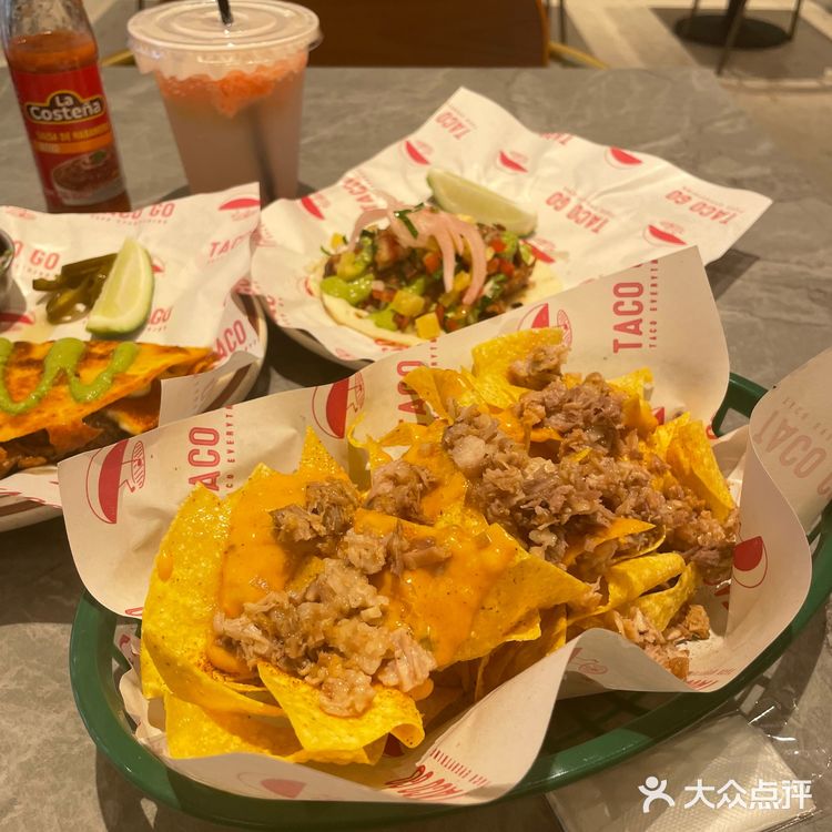 成都新店｜神仙树环境超棒的taco 🔥