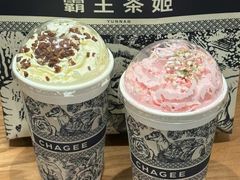 -霸王茶姬(金港国际店)