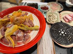 -蘸小院铁锅炖·蘸酱菜·东北菜(怀远门店)
