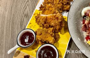 Sweet and Spicy Crispy Fried Chicken