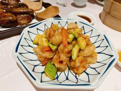 酱香带子炒虾球-誉八仙酒楼(静安大悦城店)