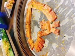 招牌厚切猪五花-三肥两瘦烤肉(鹿城店)