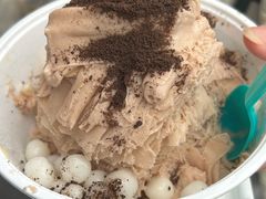 提拉米苏味绵绵冰-鞠婆婆•绵绵冰•凉糕•手工冰粉(苏稽一店)