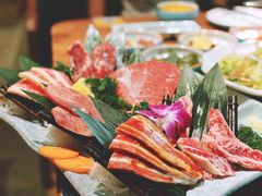 -明洞阿姨·韩式酱蟹烤肉·创意料理(三元桥店)