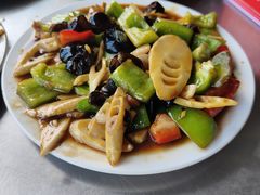 辣炒鲜笋-青龙潭鱼庄