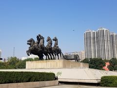 -洛阳周王城天子驾六博物馆