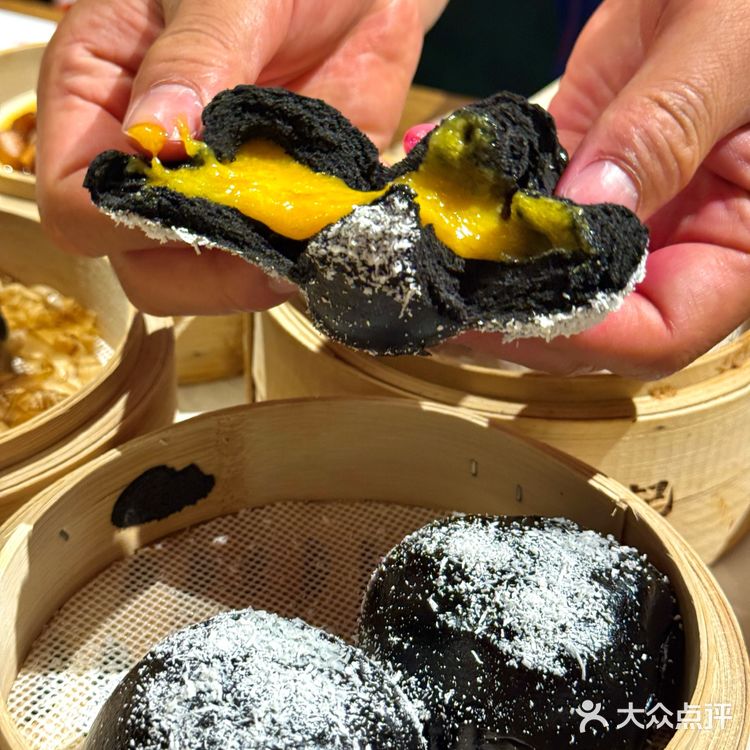 沈阳也能吃到啦！！超正粤式点心啊啊啊…好好吃