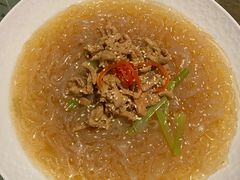 肉丝带底-松针蔡记蒸饺(花园路店)