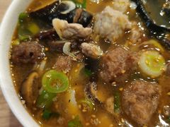 香菇面-贺莉嫂北二巷香菇芙蓉面(抗大商厦店)