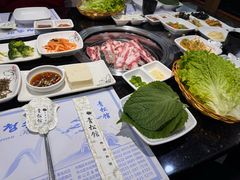 -青松馆韩国料理(香港中路佳世客店)