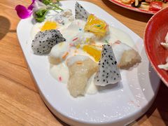 酸奶粽子-品回味清真西北楼(宁波首店)