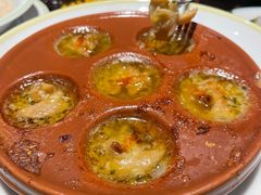 蒜香蜗牛加面包-萨莉亚意式餐厅(杭州滨江天街店)