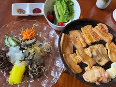 -朝鲜玉流馆(滨河东路店)