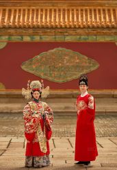 -卡恩婚纱摄影(桥梓口店)