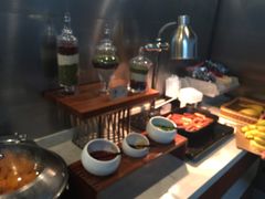 吃的-虹桥机场V2贵宾休息室