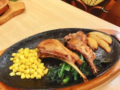 烘烤羊排-萨莉亚意式餐厅(特力时尚汇店)